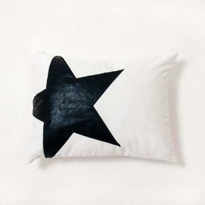 Dormify GG Star Pillow - Black